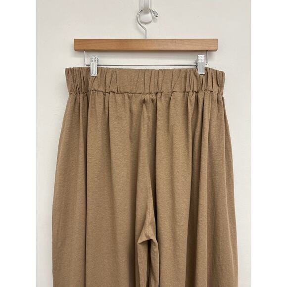 The Simple Folk Wildwood Summer Trouser Hemp Organic Cotton Wide Leg Pull On XL - Picture 4 of 11